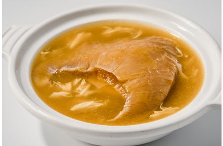 Braised Imperial Shark's Fin With Crab Roe