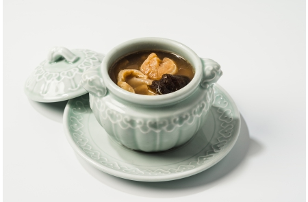 Steamed Assorted Meats in Chinese Casserole