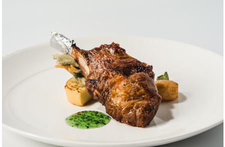Grilled Australian Lamb Shoulder