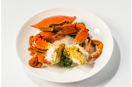 Steamed of Virgin Crab