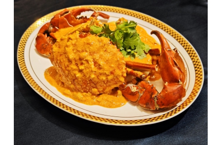 黃金咖哩燴沙公