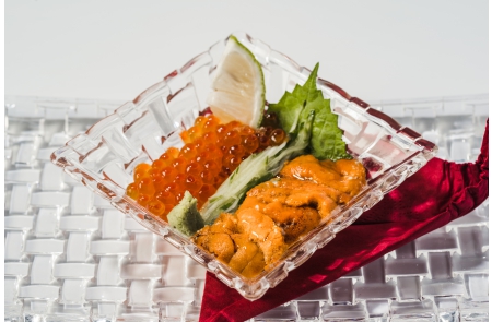 山藥海膽鮭魚卵